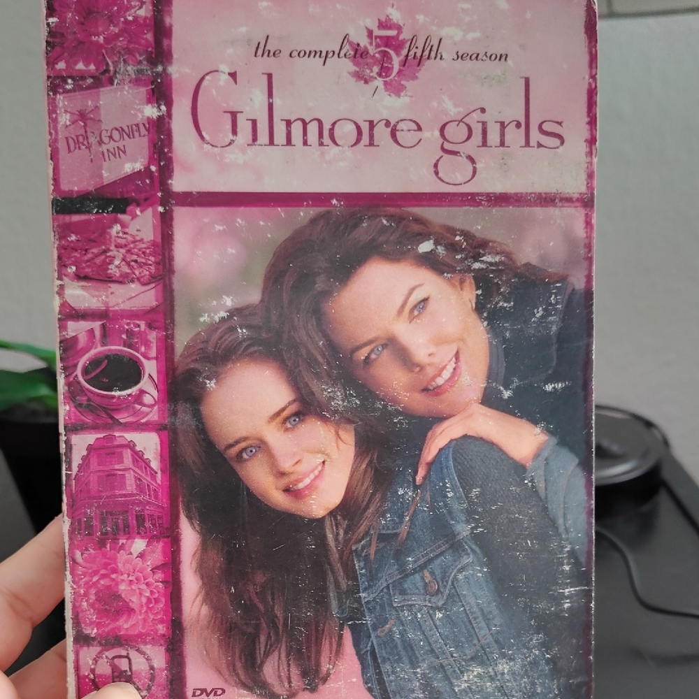 Gilmore Girls Season 5 DVD